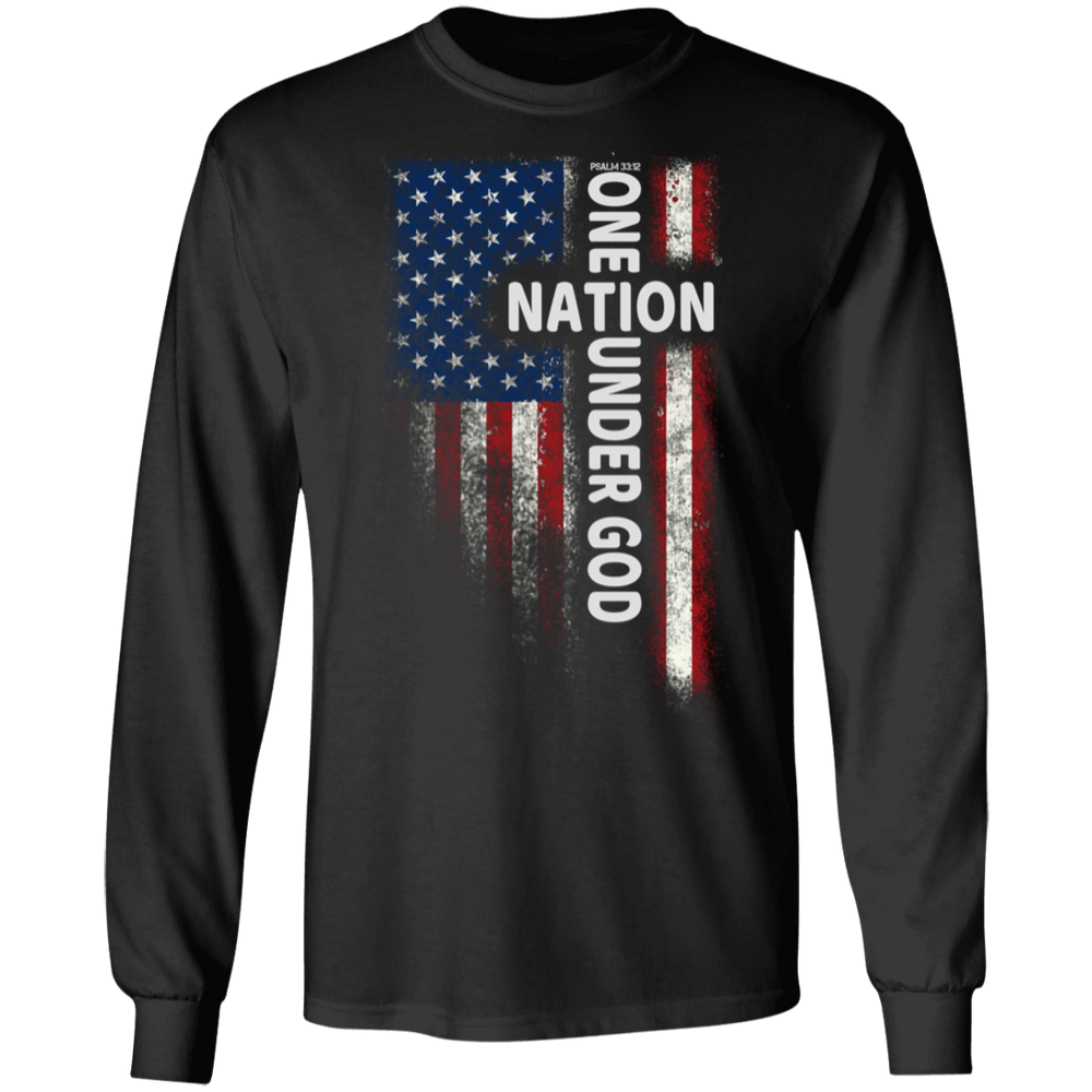 ONE NATION UNDER GOD SHIRT