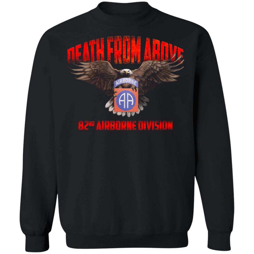 DEATH FROM ABOVE 82ND AIRBORNE DIV SHIRT
