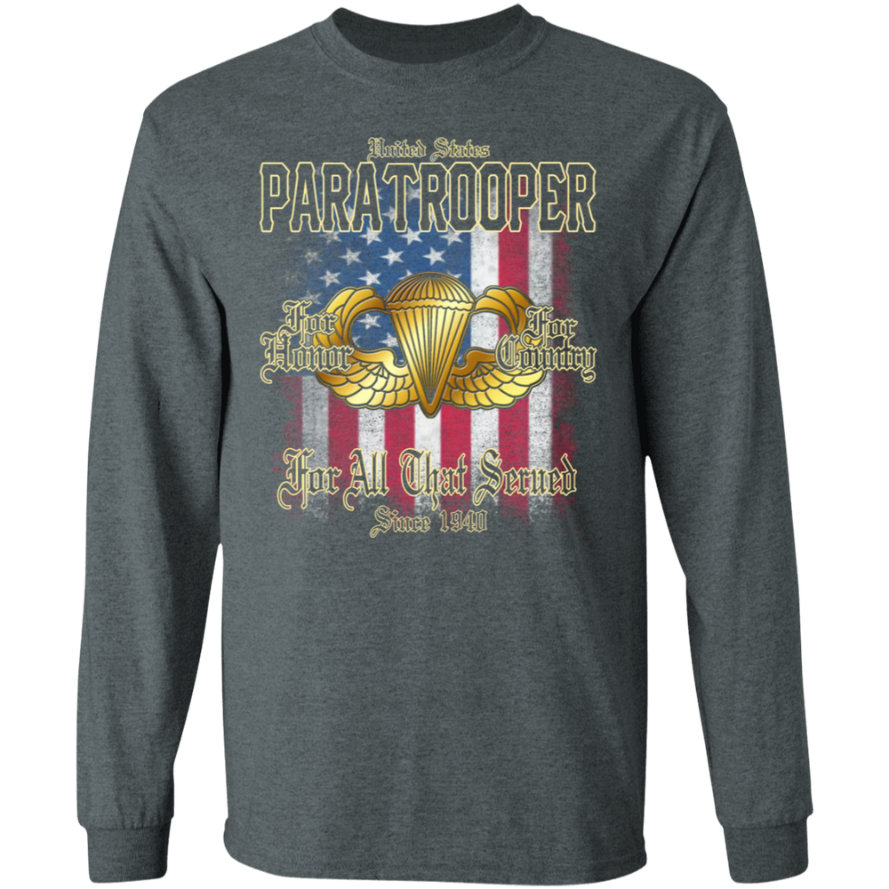 PARATROOPER FOR ALL THAT SERVED SINCE 1940 SHIRT