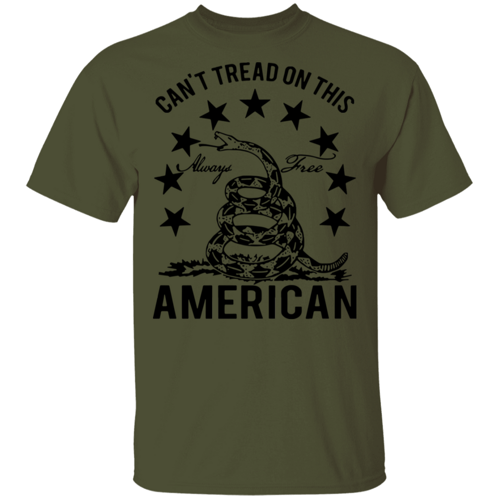 DON'T TREAD ON THIS AMERICAN SHIRT
