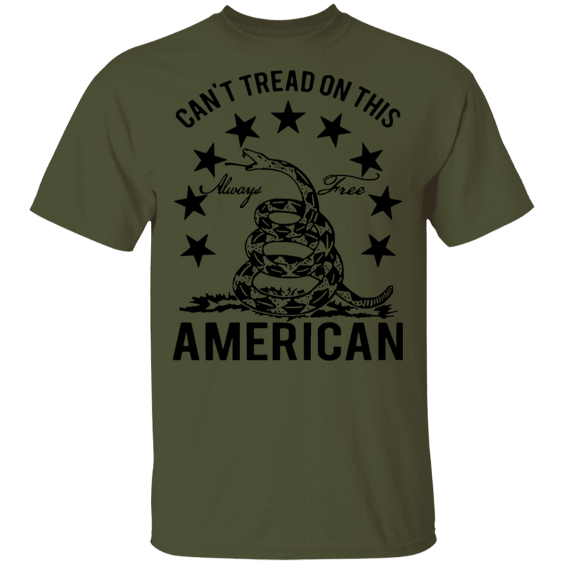 DON'T TREAD ON THIS AMERICAN SHIRT