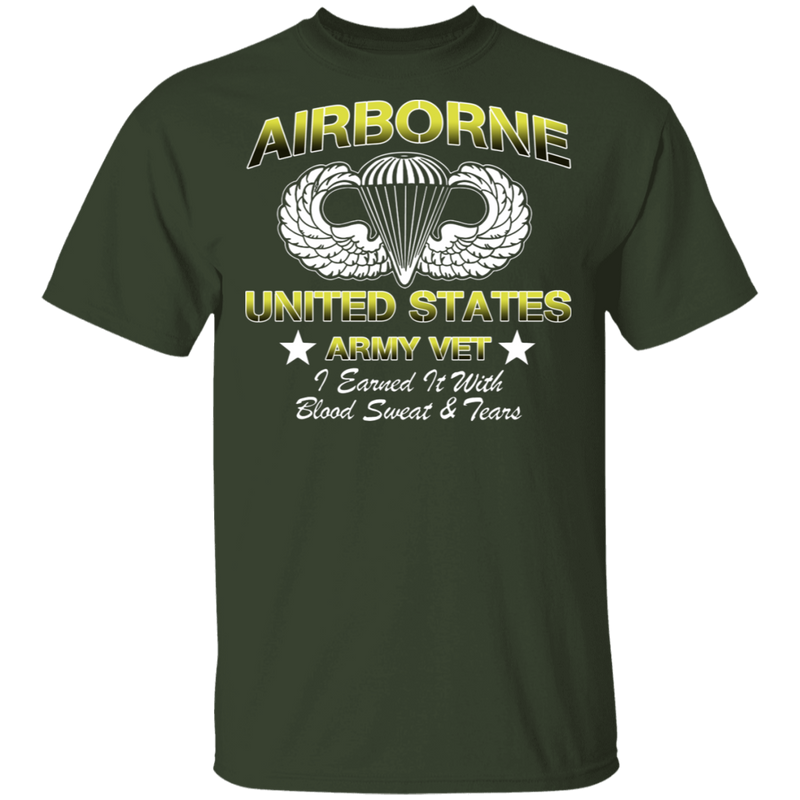 Basic Parachutist -  US ARMY VETS SHIRT