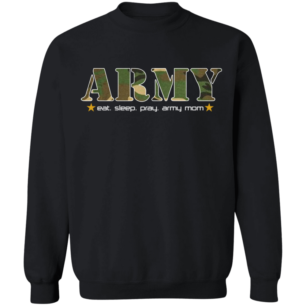 EAT SLEEP PRAY ARMY MOM SHIRT