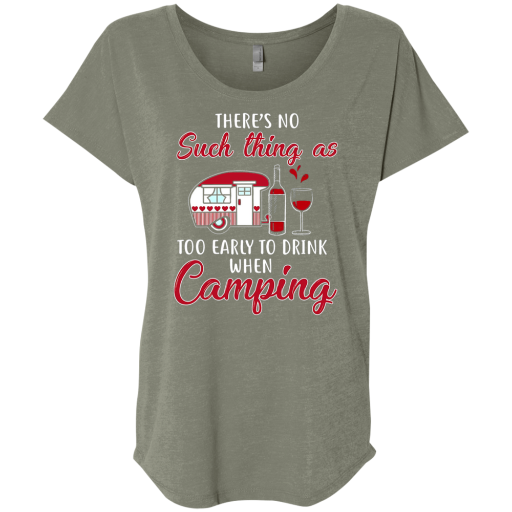 Such thing as camping women shirt