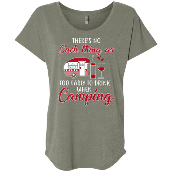 Such thing as camping women shirt
