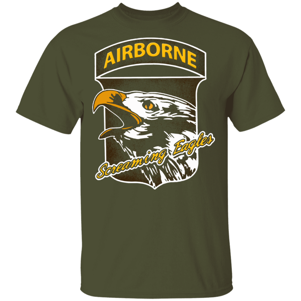 AIRBORNE SCREAMING EAGLES SHIRT