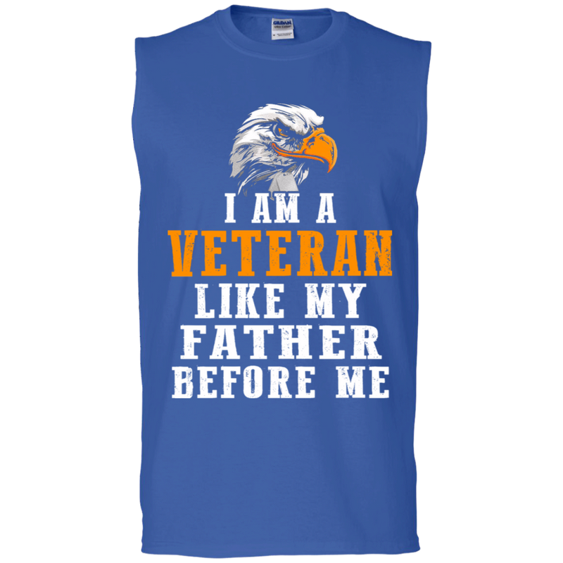 I Am A Veteran Like My Father