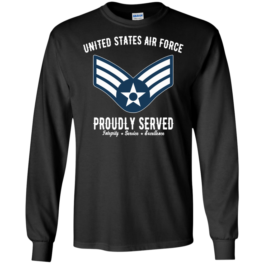 Air Force E4 shirt