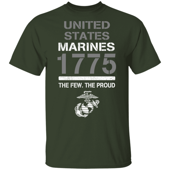 US MARINE 1775 THE FEW THE PROUD SHIRT