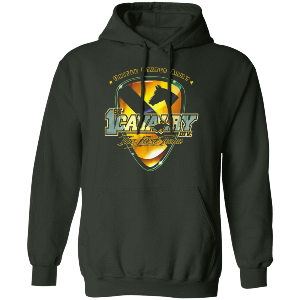 1ST CAVALRY DIV THE FIRST TEAM SHIRT