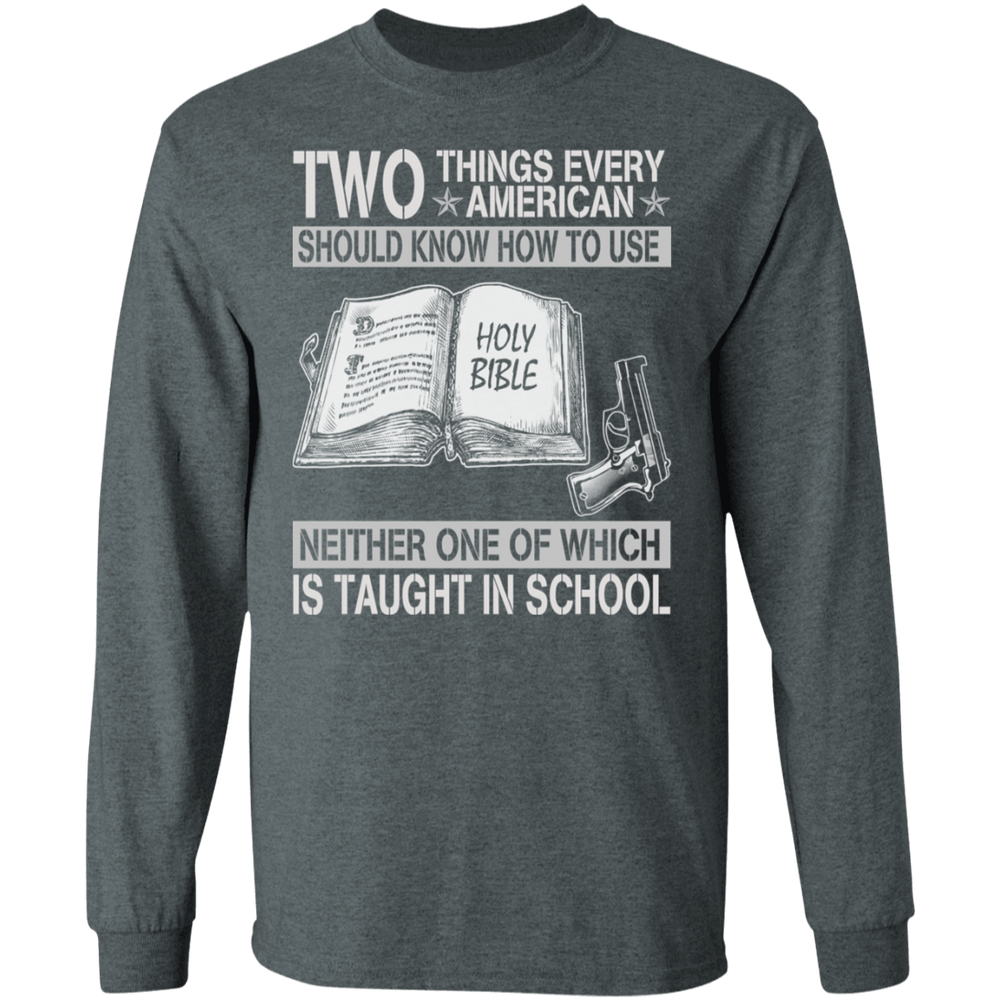 HOLY BIBLE SHIRT