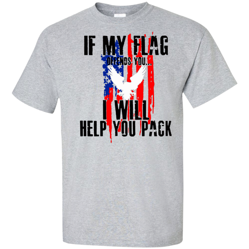 I WILL HELP YOU PACK SHIRT