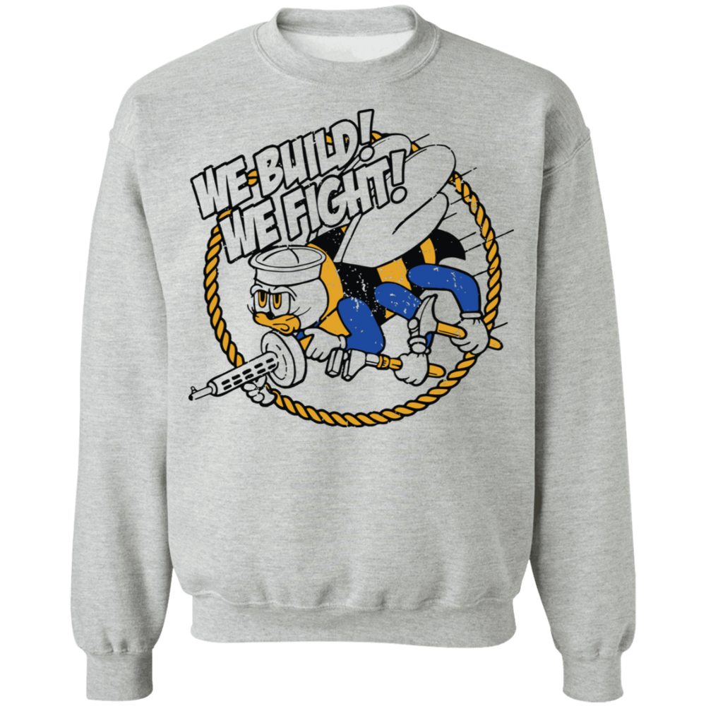 SEABEE WE BUILD WE FIGHT A2008 SHIRT