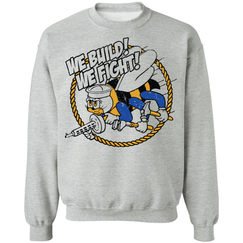 SEABEE WE BUILD WE FIGHT A2008 SHIRT