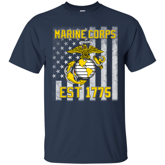 Proudly Serve Marine Corps 1775