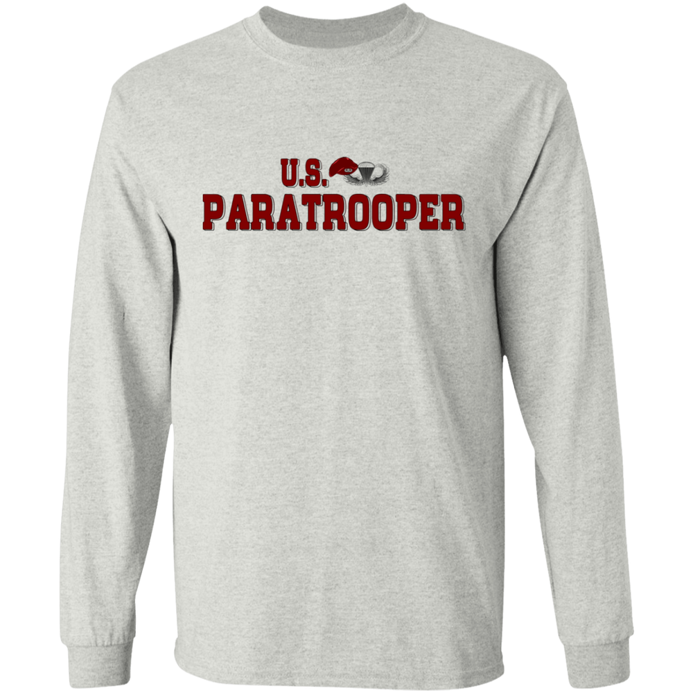 US PARATROOPER WING SHIRT