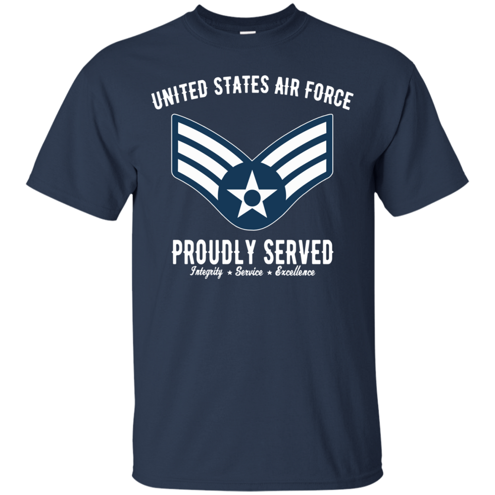 Air Force E4 shirt