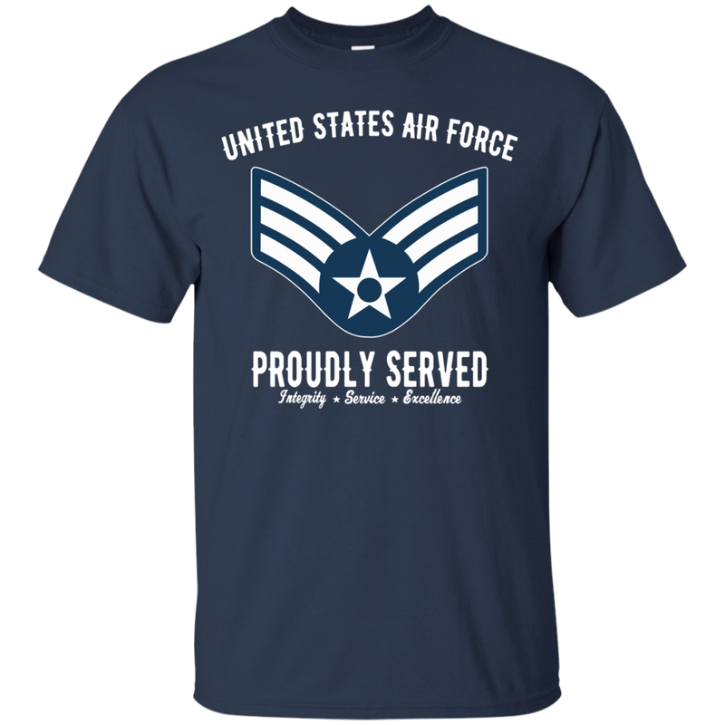 Air Force E4 shirt