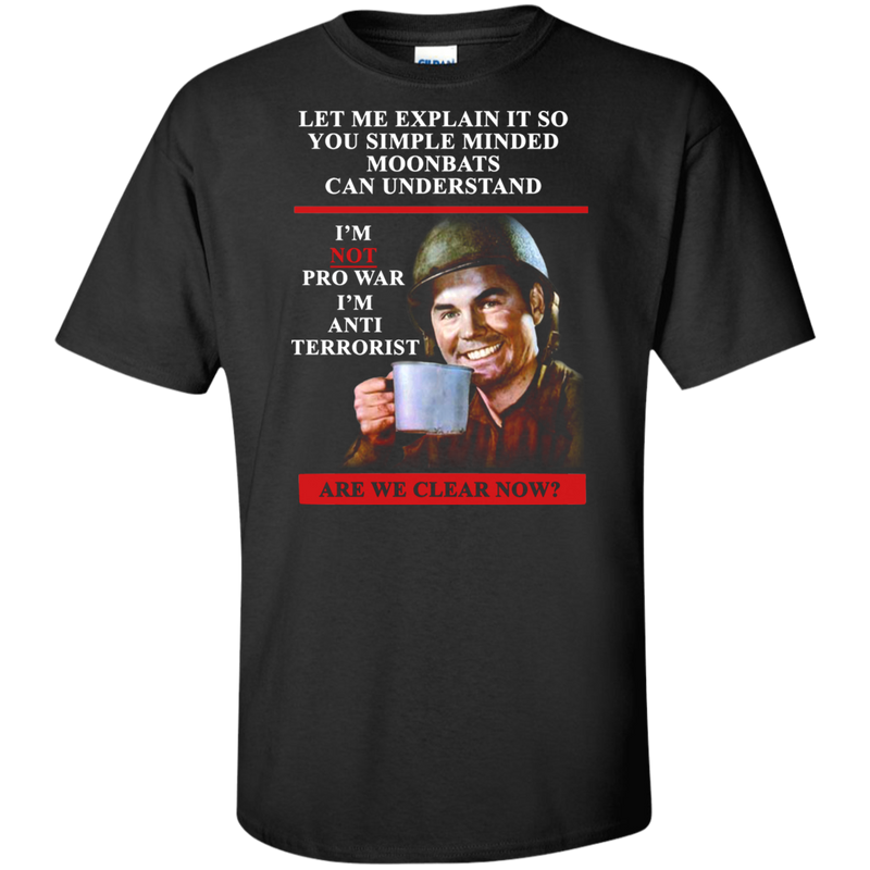 I'M AN ANTI TERRORIST SHIRT