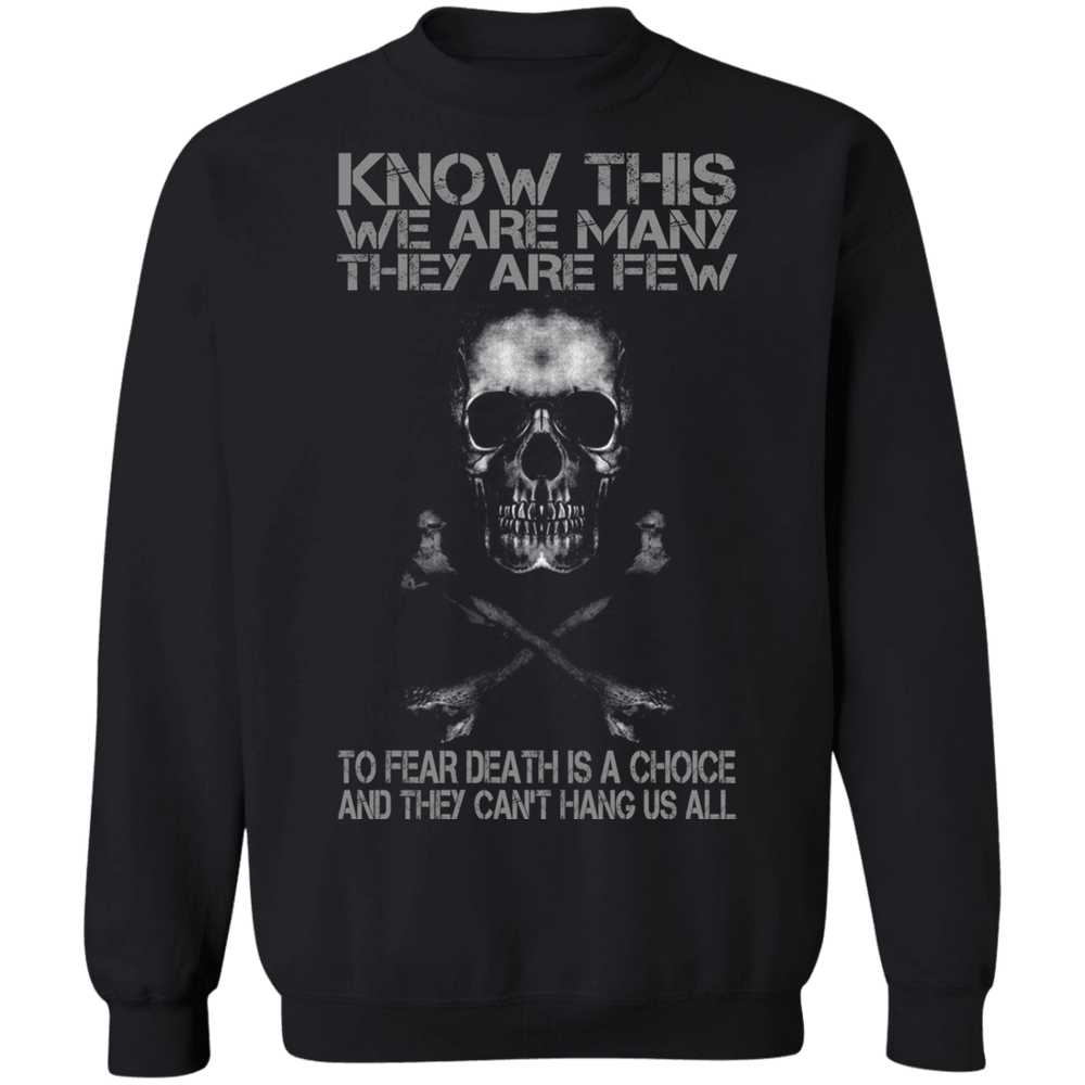 WE ARE MANY THEY ARE FEW SHIRT