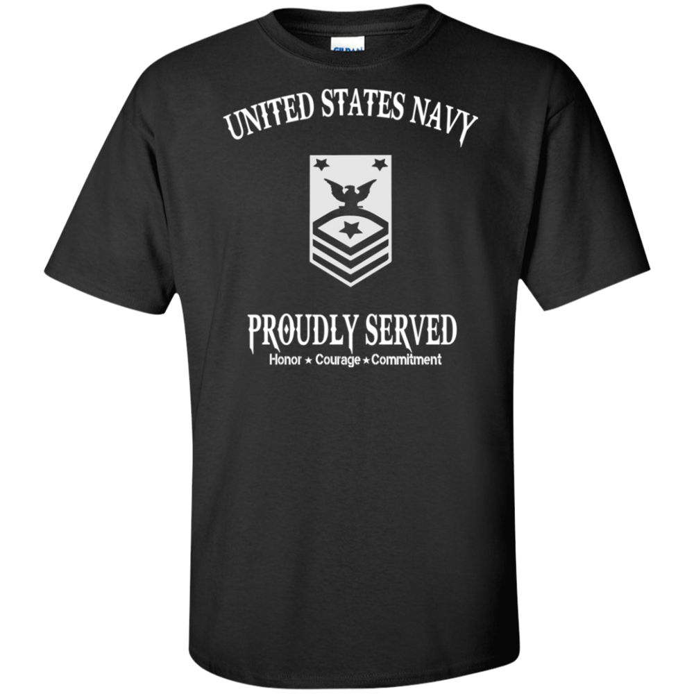 Command Master Chief Petty Officer Proudly Served Shirt