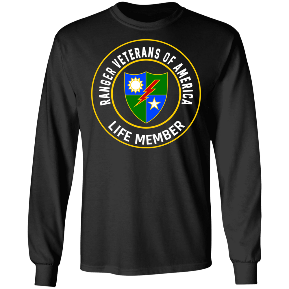 RANGER VET OF AMERICA LIFE MEMBER SHIRT