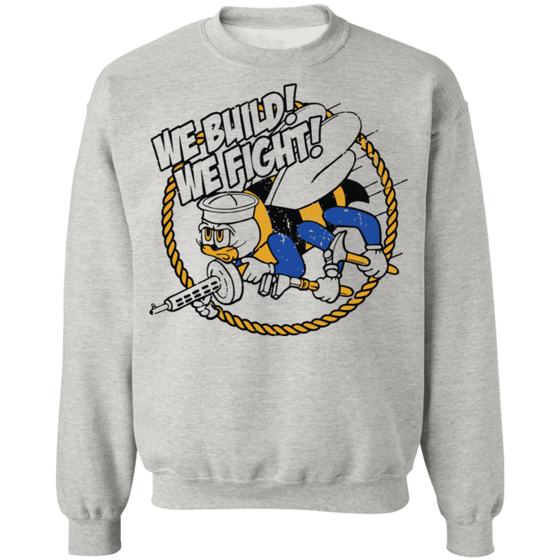 SEABEE WE BUILD WE FIGHT A2008 SHIRT