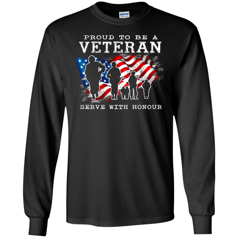 Veteran shirt