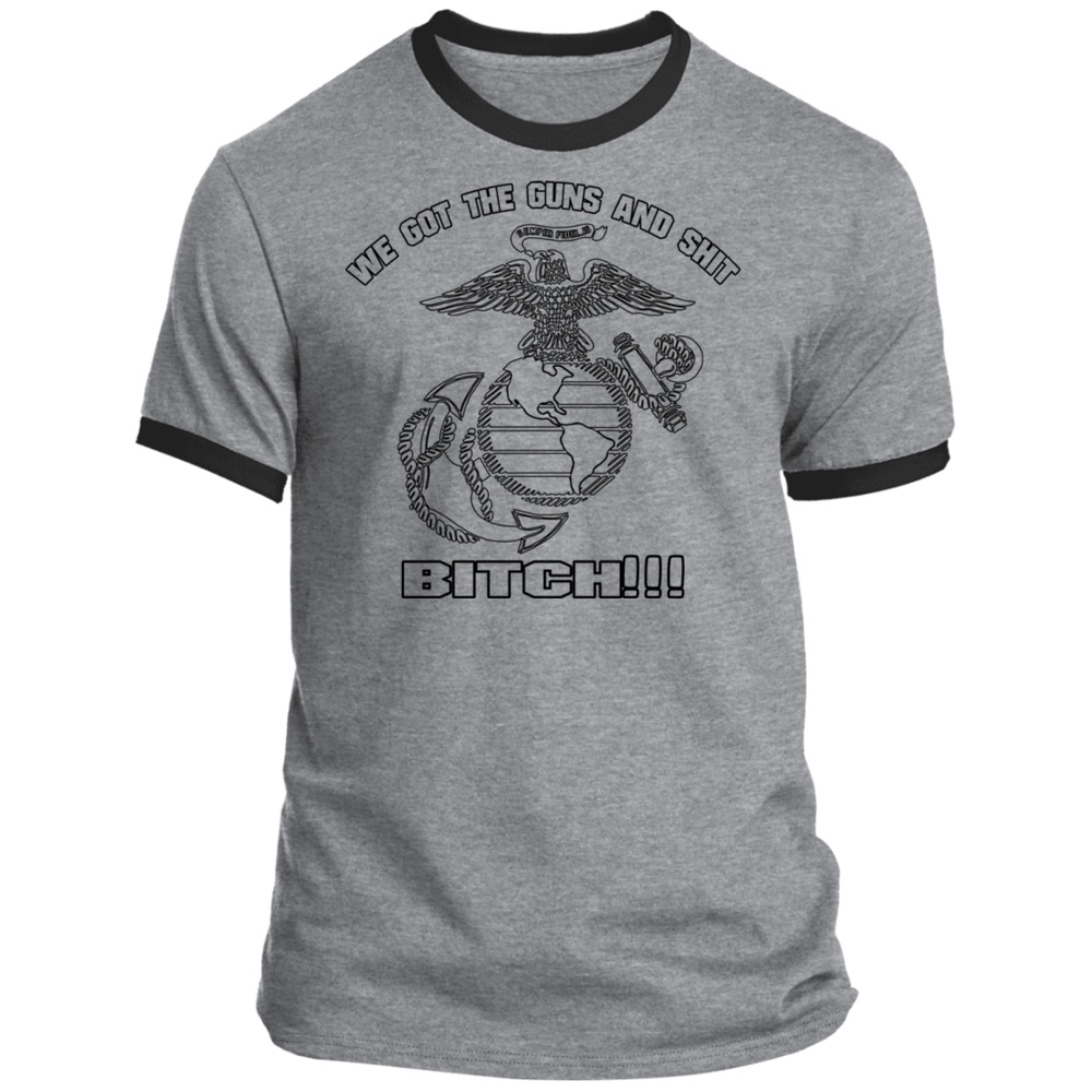 WE GOT THE GUN AND SHIT SHIRT