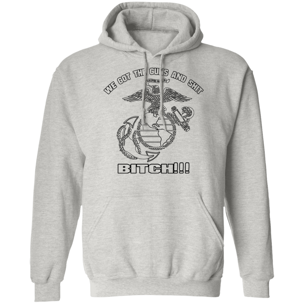 WE GOT THE GUN AND SHIT SHIRT