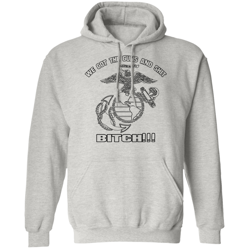 WE GOT THE GUN AND SHIT SHIRT