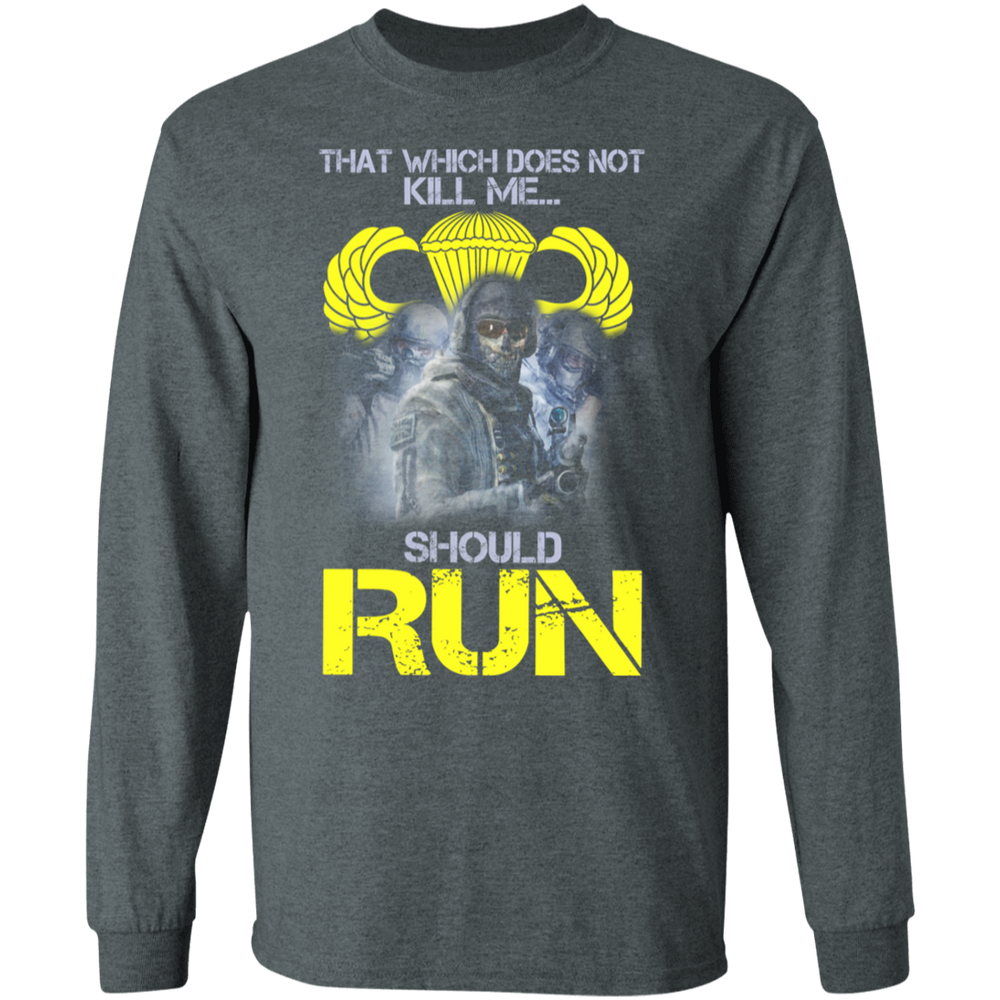 PARATROOPER SHOULD RUN SHIRT