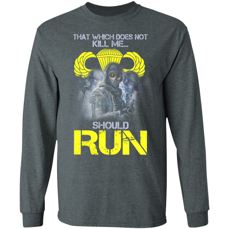 PARATROOPER SHOULD RUN SHIRT