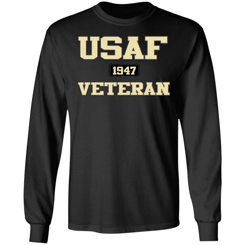USAF 1947 VETERAN SHIRT