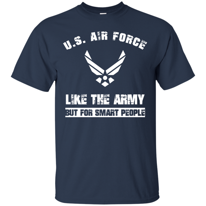 Air Force Like The Army Smarter