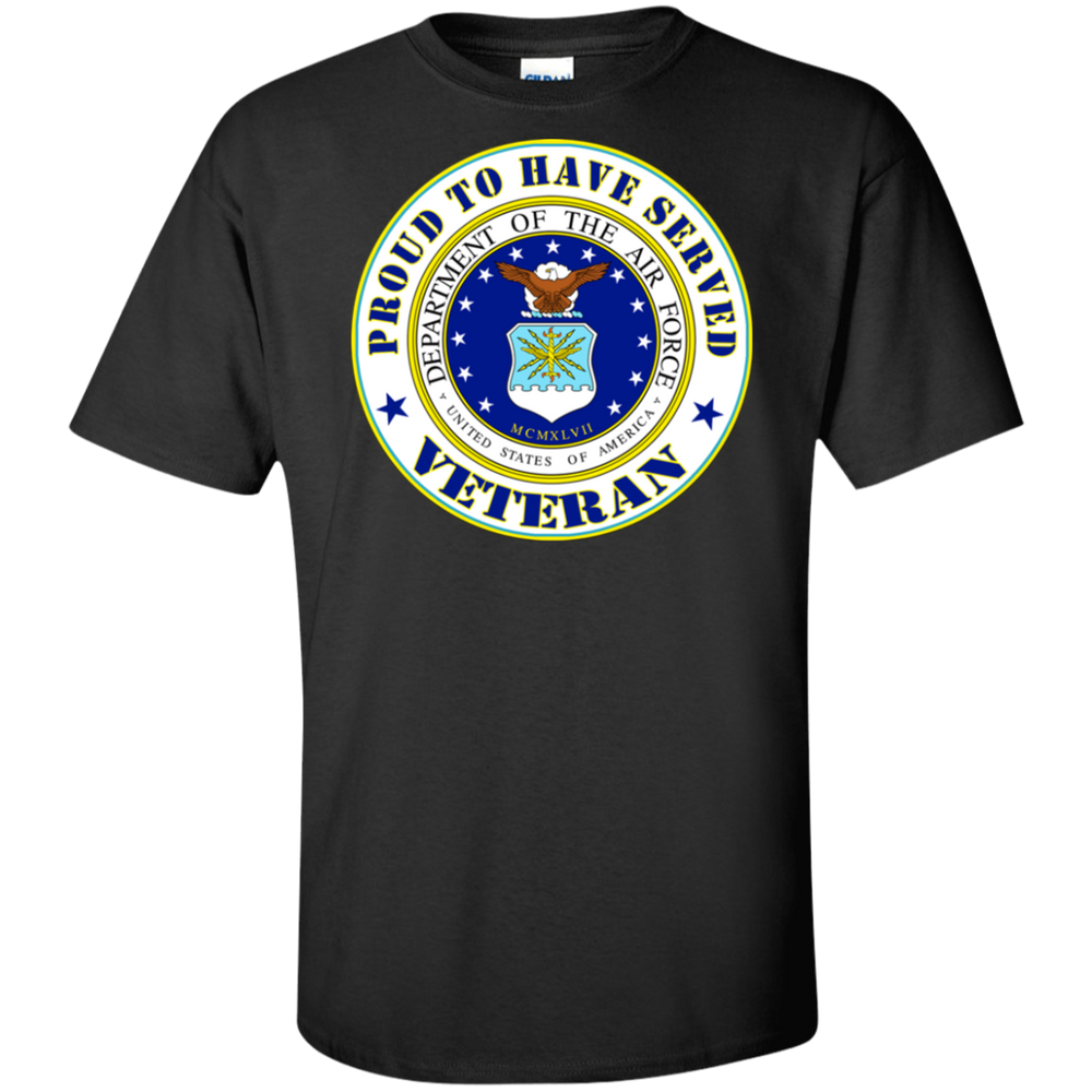 DEPT OF AIR FORCE LOGO SHIRT