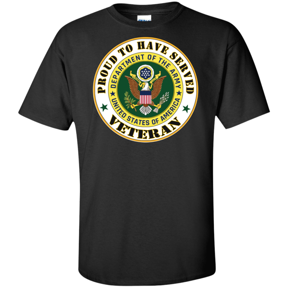 DEPT OF ARMY LOGO SHIRT
