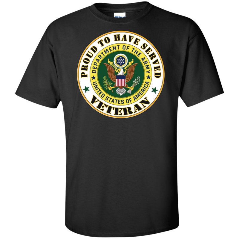 DEPT OF ARMY LOGO SHIRT