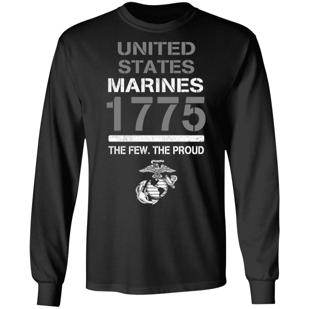 US MARINE 1775 THE FEW THE PROUD SHIRT