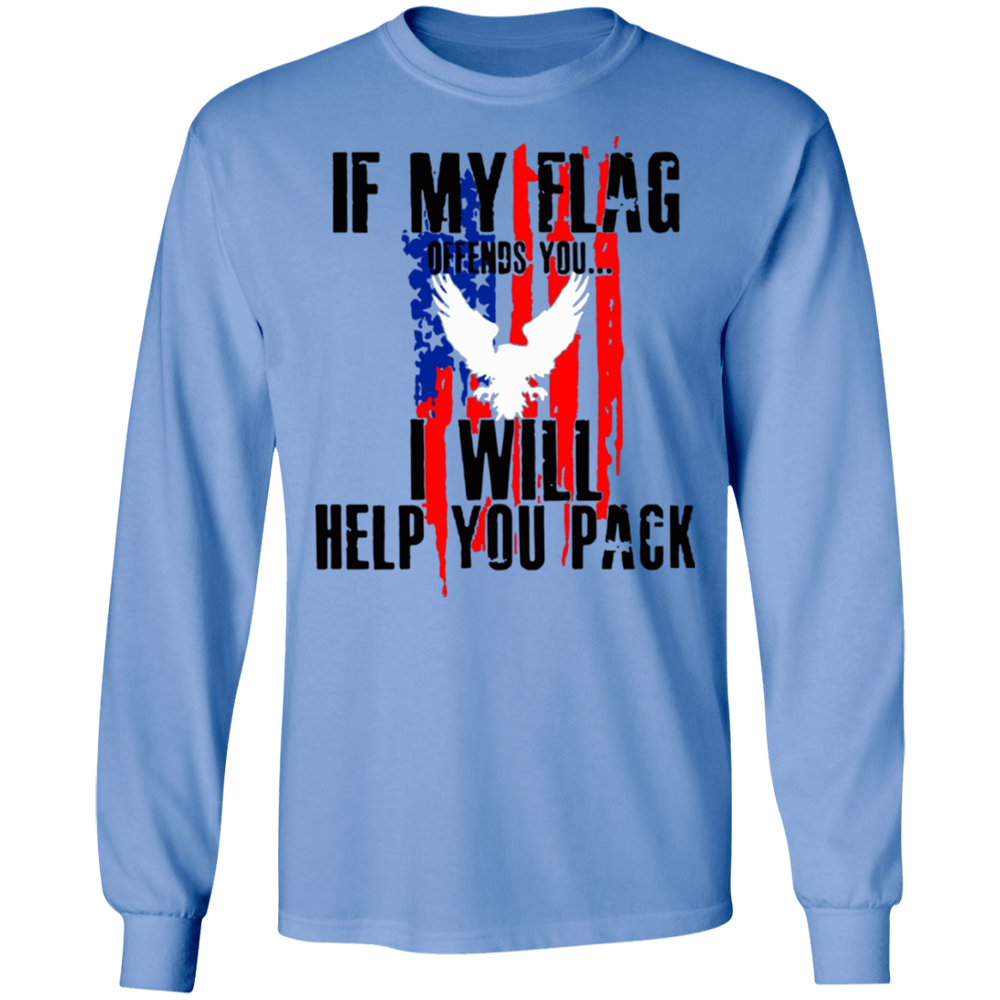 I WILL HELP YOU PACK SHIRT