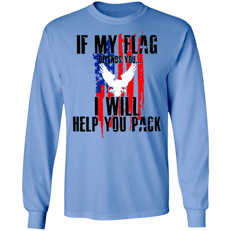 I WILL HELP YOU PACK SHIRT