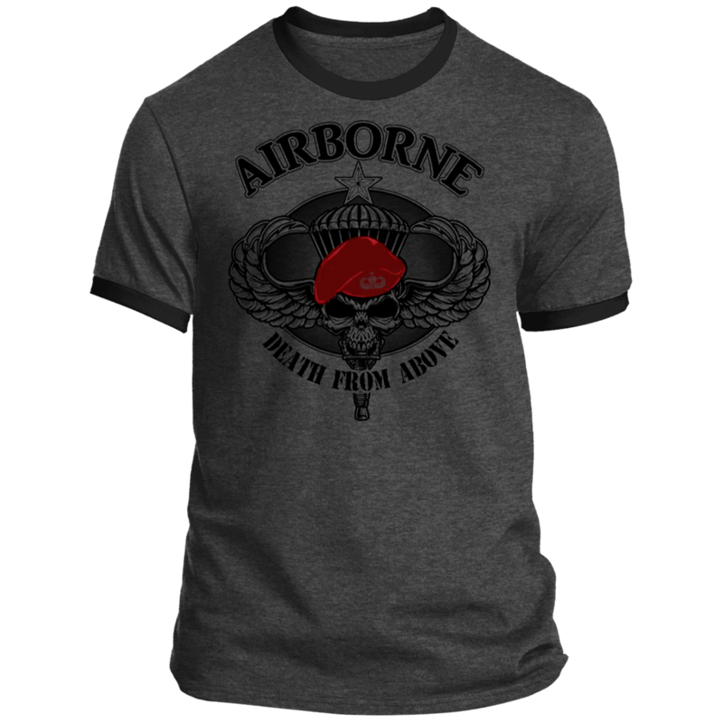 Senior Parachutist Badge - Death From Above Shirt