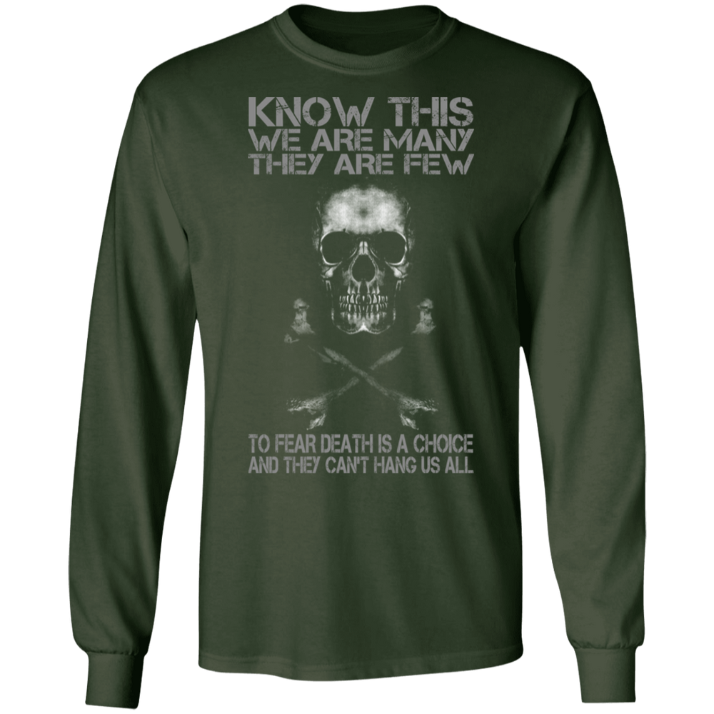 WE ARE MANY THEY ARE FEW SHIRT