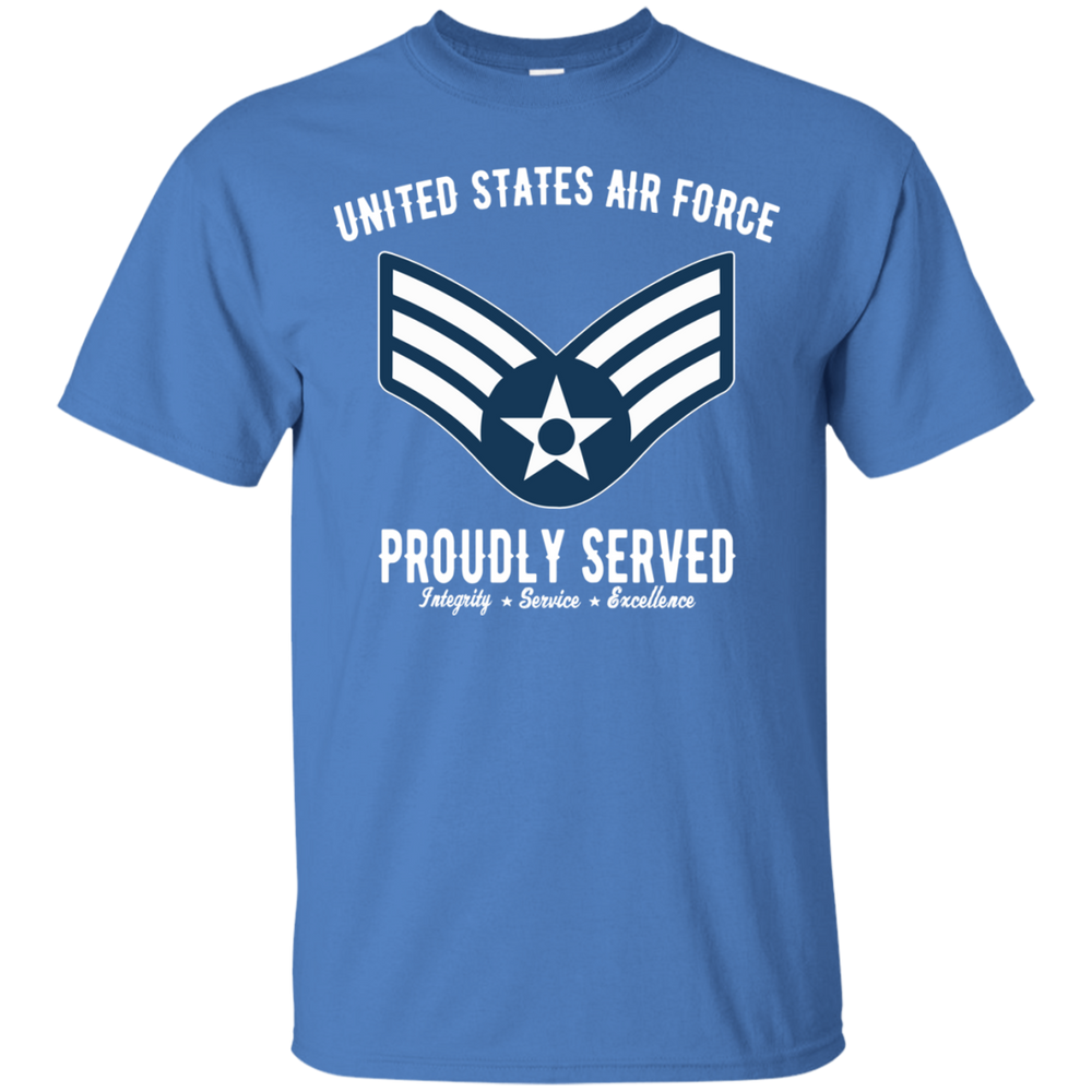 Air Force E4 shirt