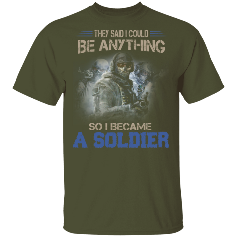 SO I BECAME A SOLDIER SHIRT