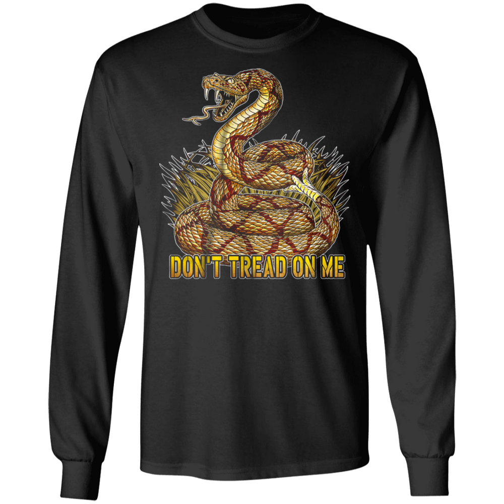 DON'T TREAD ON ME SHIRT