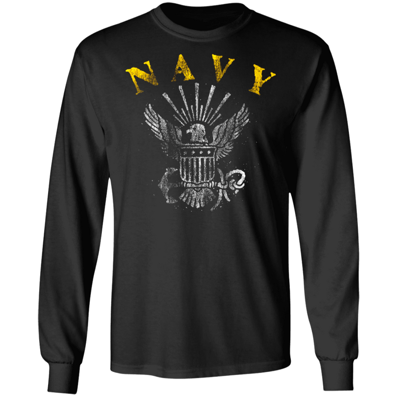 US NAVY LOGO SHIRT