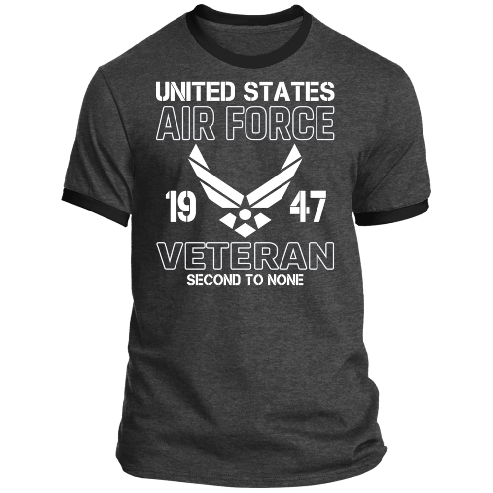 US AIR FORCE VET SECOND TO NONE SHIRT