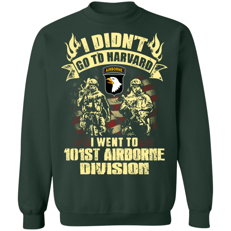I WENT TO 101ST AIRBORNE DIVISION SHIRT