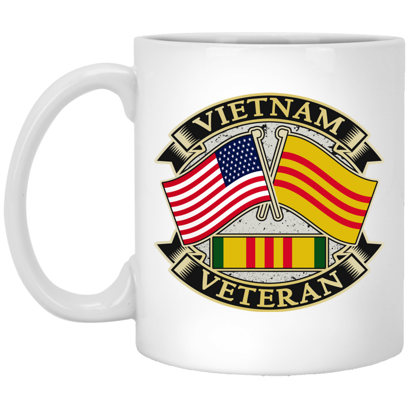 US Flag Vietnam Vet Mug